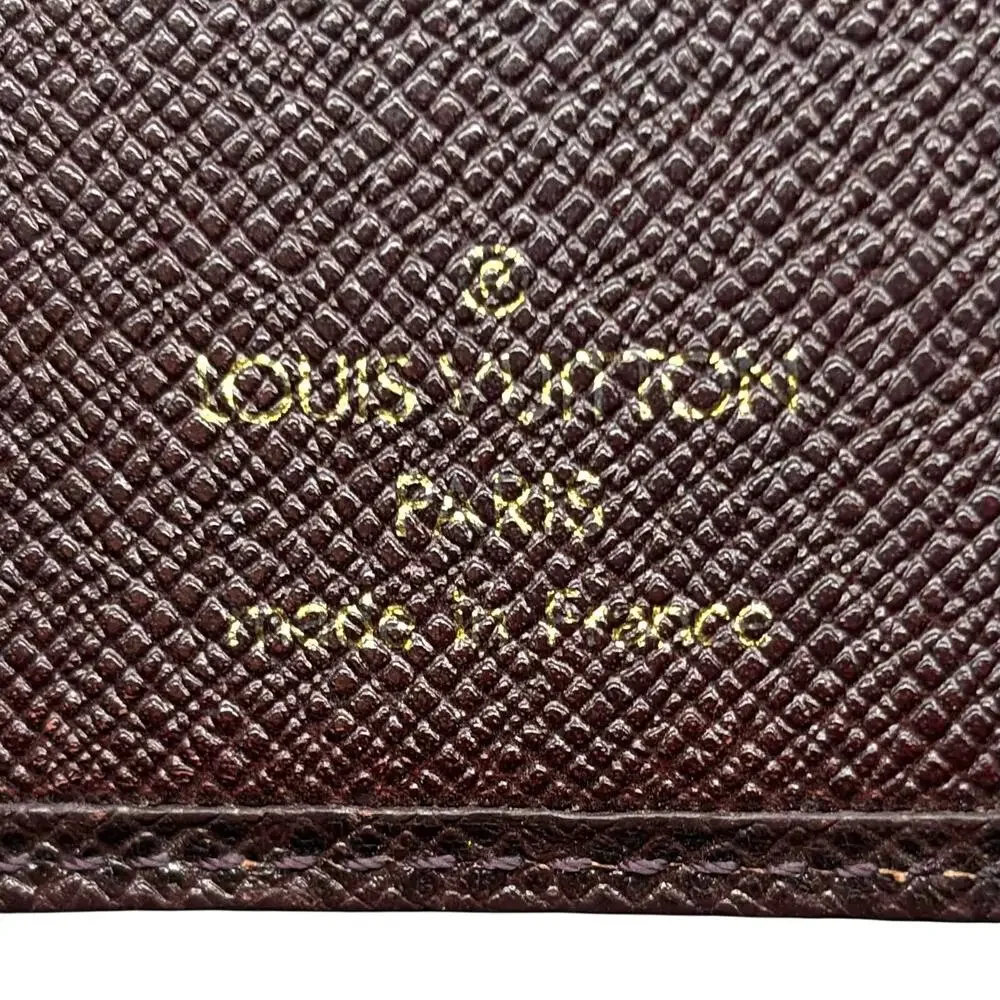Louis Vuitton Dark Red Pocket Organizer